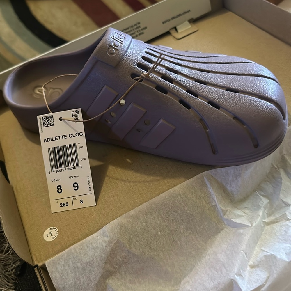 Adidas Adilette Clog NIB